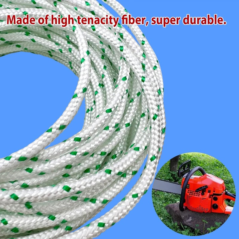 RayTour Replacement Recoil Starter Rope Pull Cord for Craftsman Husqvarna STHIL Sears Poulan Chainsaw Lawn Mower Trimmer Edger Brush Cutter Engine Parts - Image 3